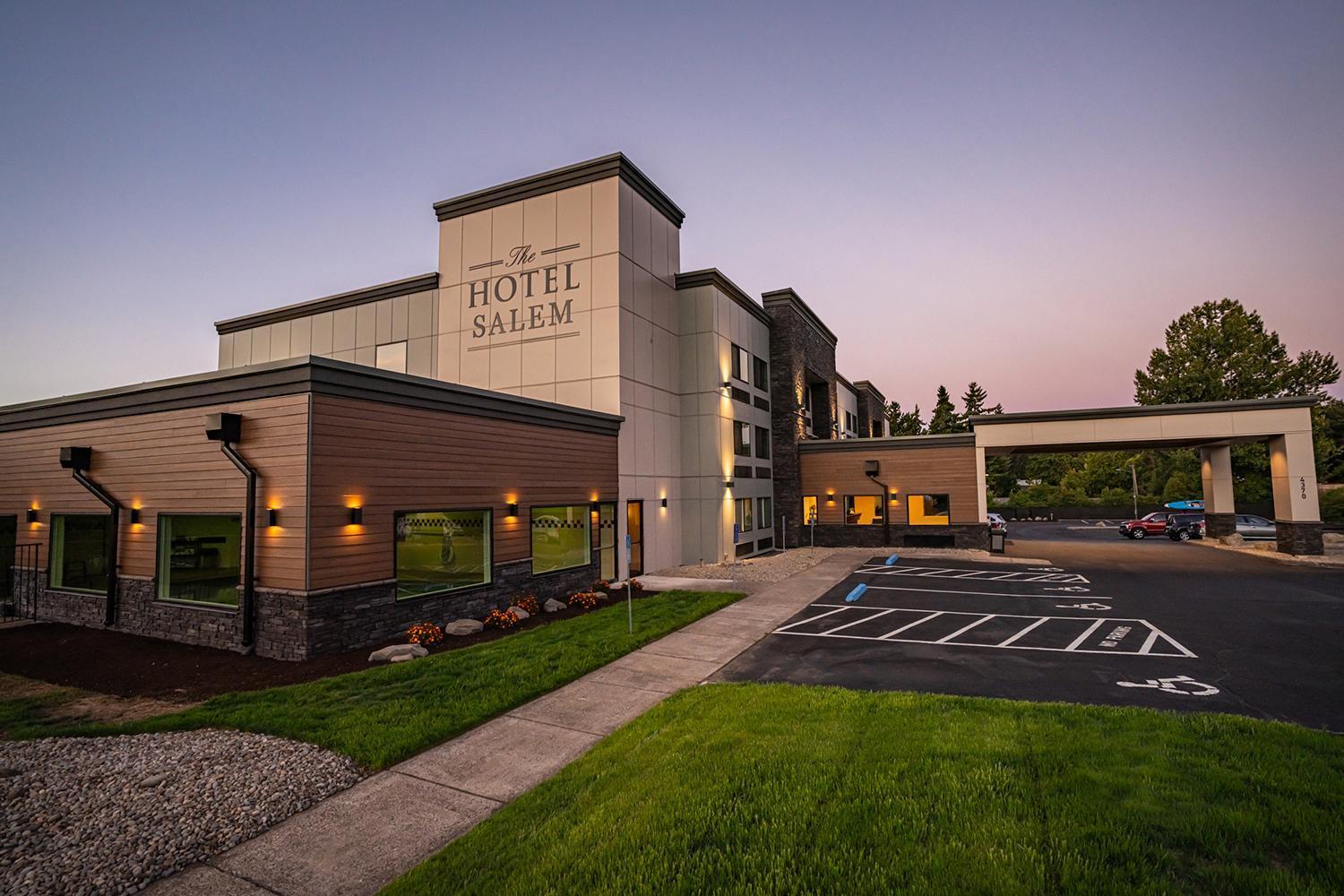 The Hotel Salem Exterior foto