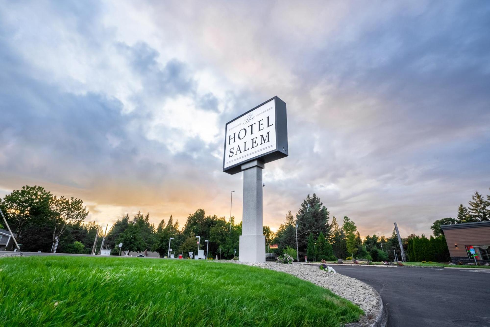 The Hotel Salem Exterior foto